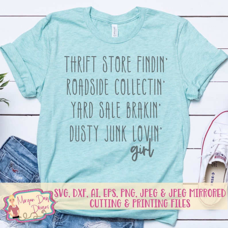 Download Junkin' SVG Junking SVG Yard Sale SVG Vintage svg | Etsy