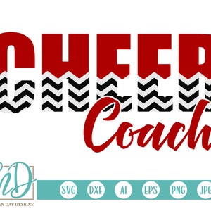 Cheer Coach SVG - Cheerleader SVG - Cheer SVG - svg Cheer - Cheer Design - Coach svg - Cheer Cut File - Cheer Shirt - Cheer Leader svg