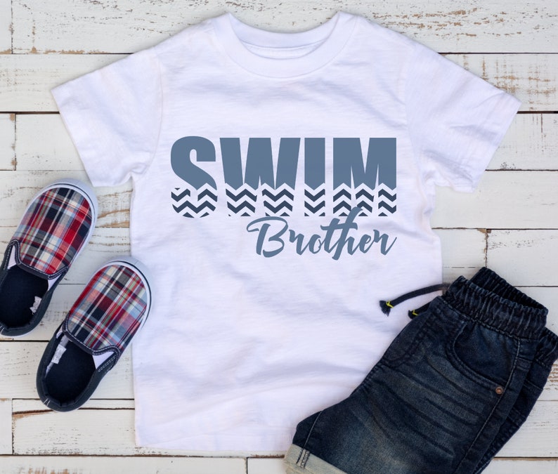 Swim SVG Swim Brother SVG Swim Team SVG Brother svg - Etsy