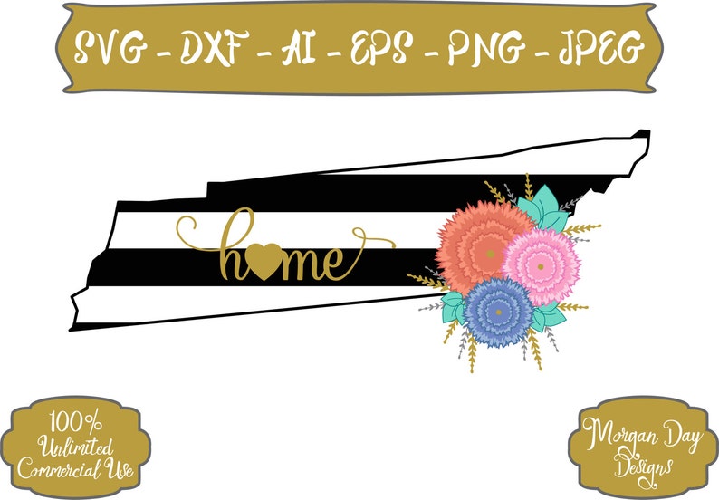 Free Free 170 Tennessee Home Svg SVG PNG EPS DXF File
