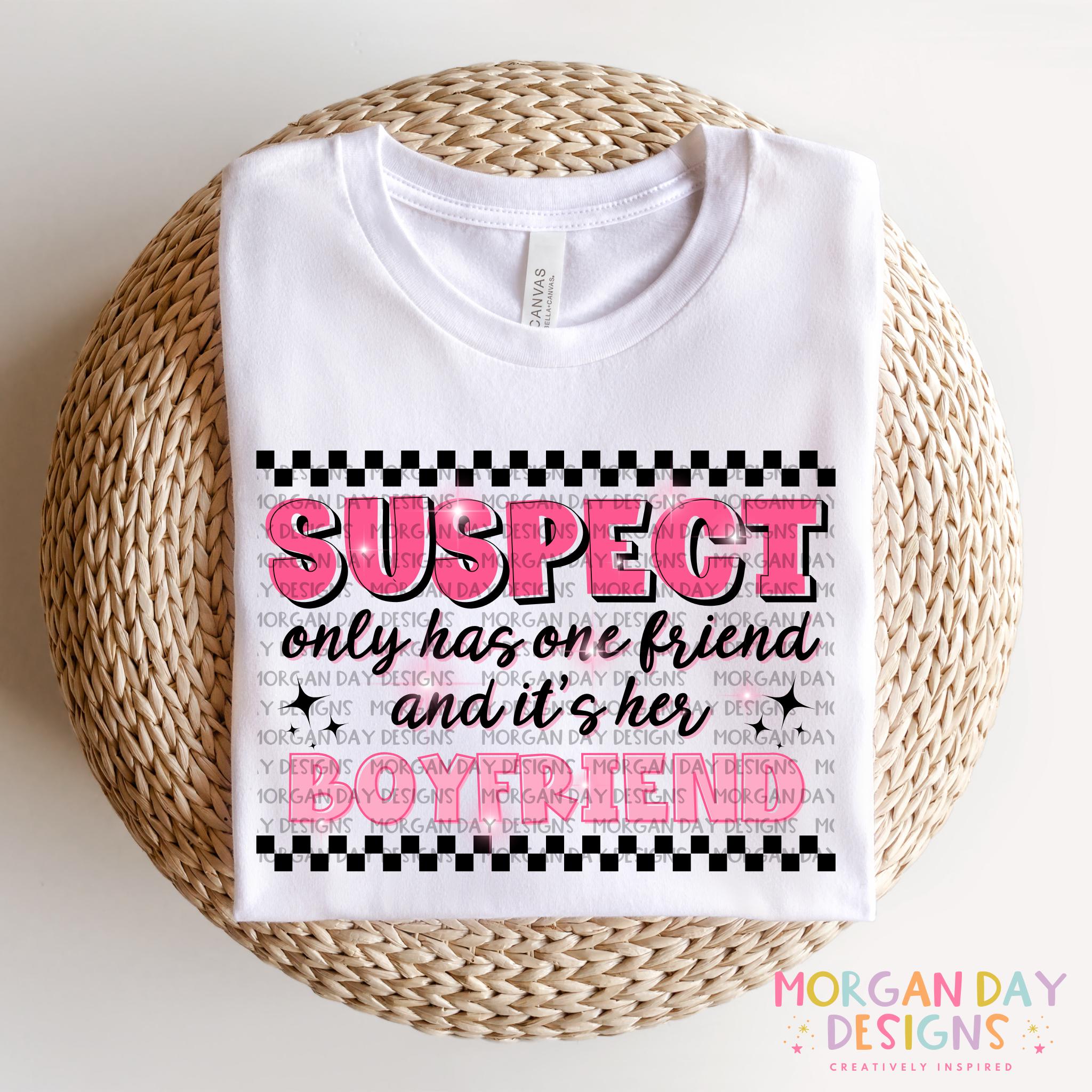 Suspect PNG, Suspect Only Has One Friend and It's Her Boyfriend, Trendy ...