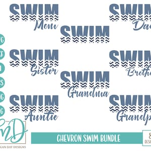Zwemmen SVG bundel, zwemmen bundel, bundel SVG, zwemmen SVG, zwemmen moeder SVG, zwemmen vader SVG, zwemmen tante SVG, zwemmer SVG, trotse moeder SVG, zwemmen gesneden bestanden