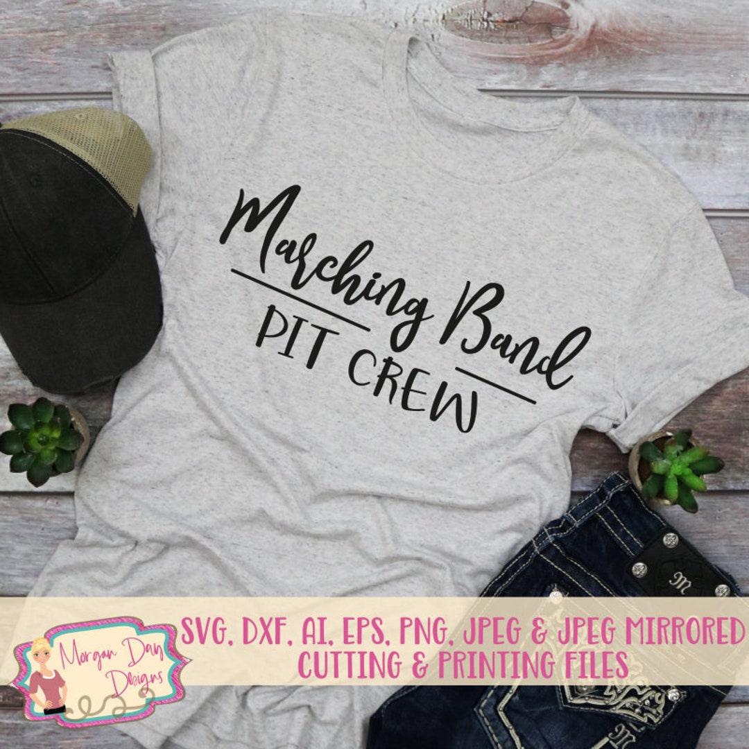 Marching Band SVG Marching Band Pit Crew SVG Band SVG Marching Band