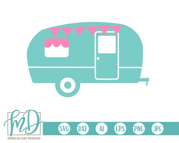 Download Cute Camper Svg Camper Svg Camp Svg Camping Svg Summer Etsy