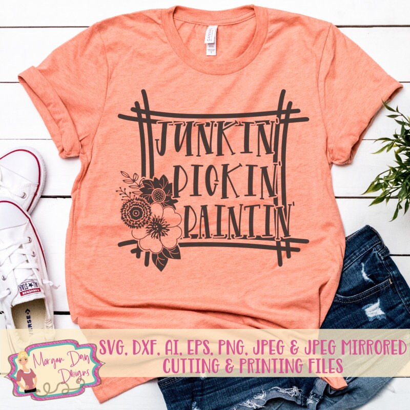 Download Junkin Pickin Paintin Svg Junkin Svg Etsy