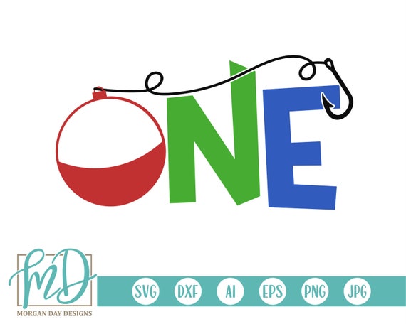 Download Big One Svg Fishing Birthday Svg One Svg 1st Svg First Etsy