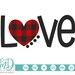 Valentine SVG, Love SVG, Buffalo Plaid SVG, Plaid Heart svg, Valentines Day svg, Heart svg, Heart Love svg, Kids Valentine svg, Cut Files 