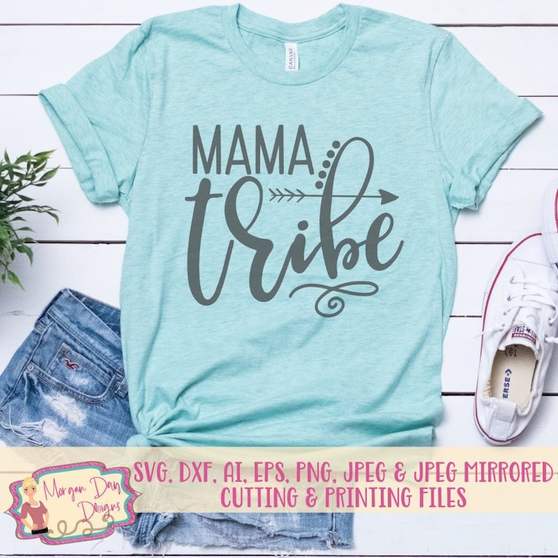 Mama Tribe SVG Mom Life SVG Mom SVG Tribe svg Mom | Etsy