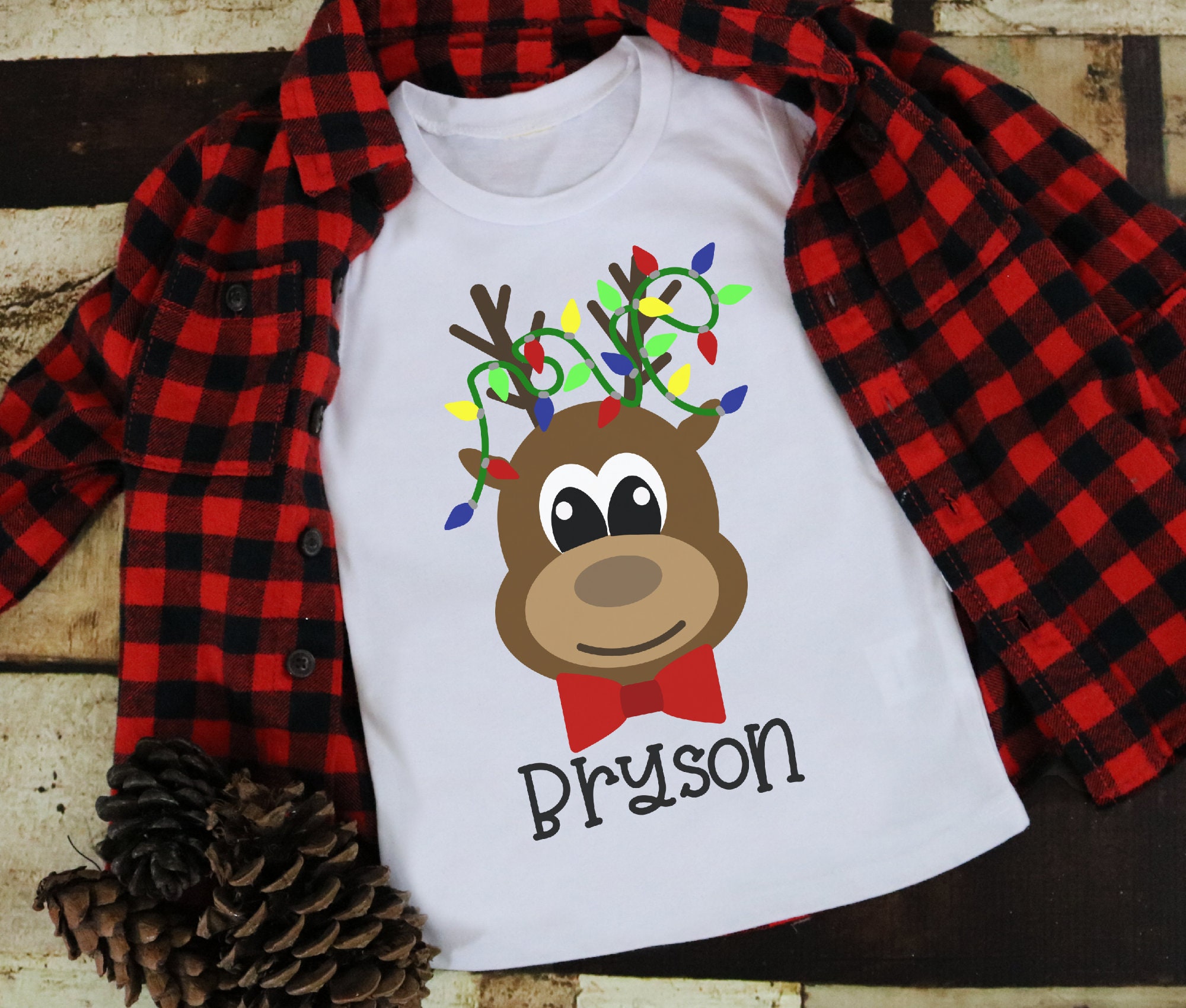 Download Reindeer SVG Boy Reindeer SVG Christmas SVG Kids Cut File ...