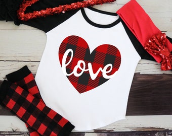 Valentines Day SVG, Valentine SVG, Love SVG, Plaid Heart svg, Buffalo Plaid svg, Heart svg, Love Heart svg, Kids Valentine Design, Clipart