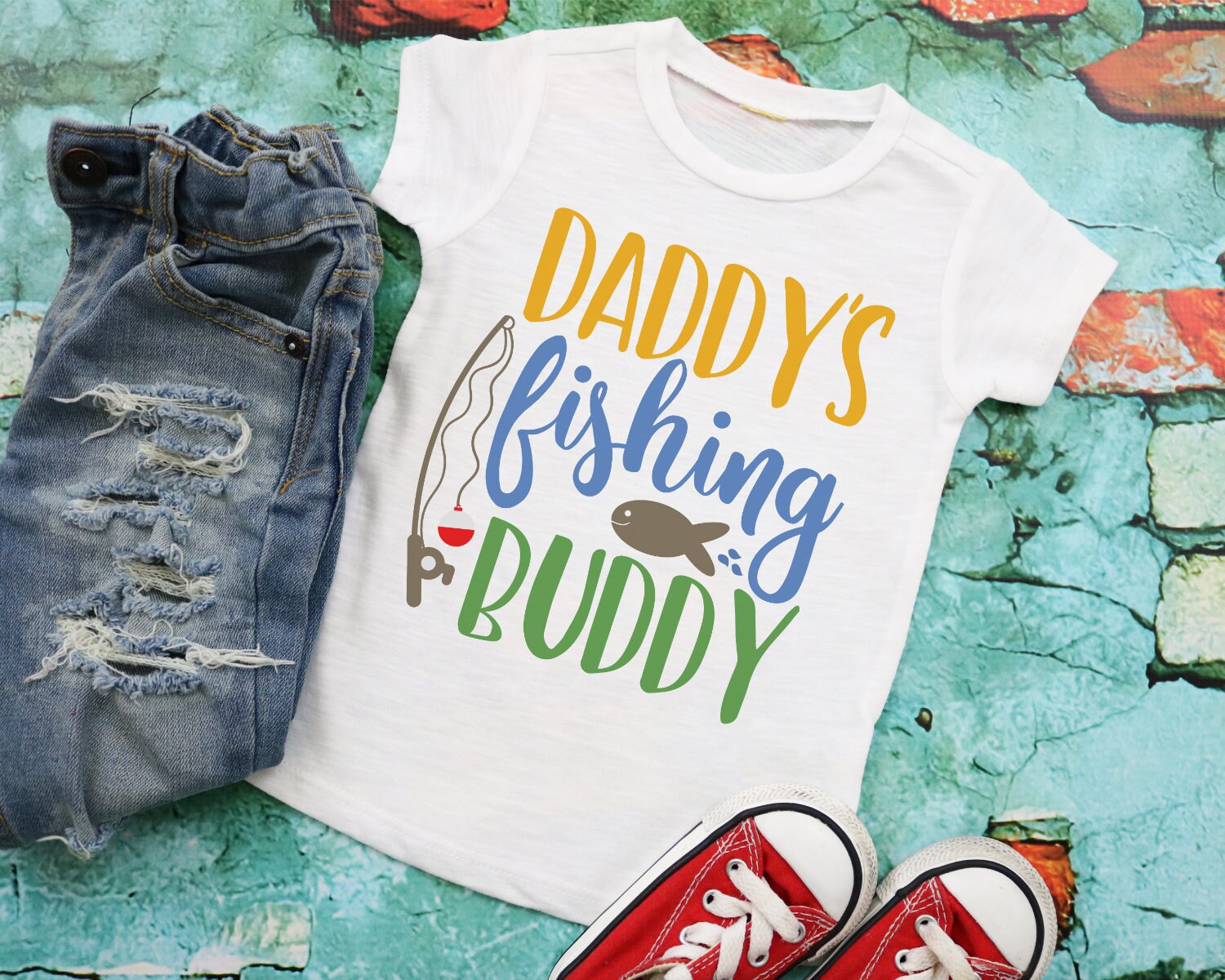 Free Free Daddy&#039;s Fishing Buddy Svg 494 SVG PNG EPS DXF File