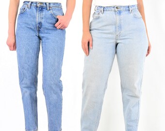 high waisted light wash levi jeans