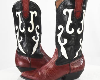 nine west cowboy boots
