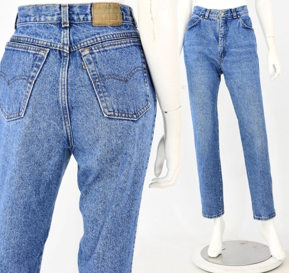 levi's womens high waisted jeans