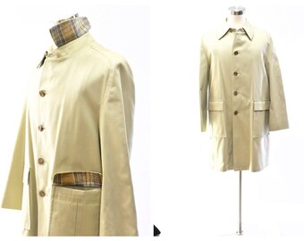 ジャケット・アウター 80s Vintage Classic Super Long Coat. Vintage Dark Blue Classic 80's Long Trench Coat {C19} - Etsy