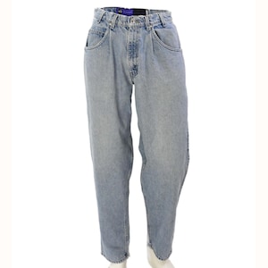 90s Vintage Levis Silvertab Light Wash Baggy Jeans Mens 32x31 Y2K Skater Grunge