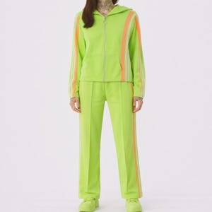 Neon Track Pants