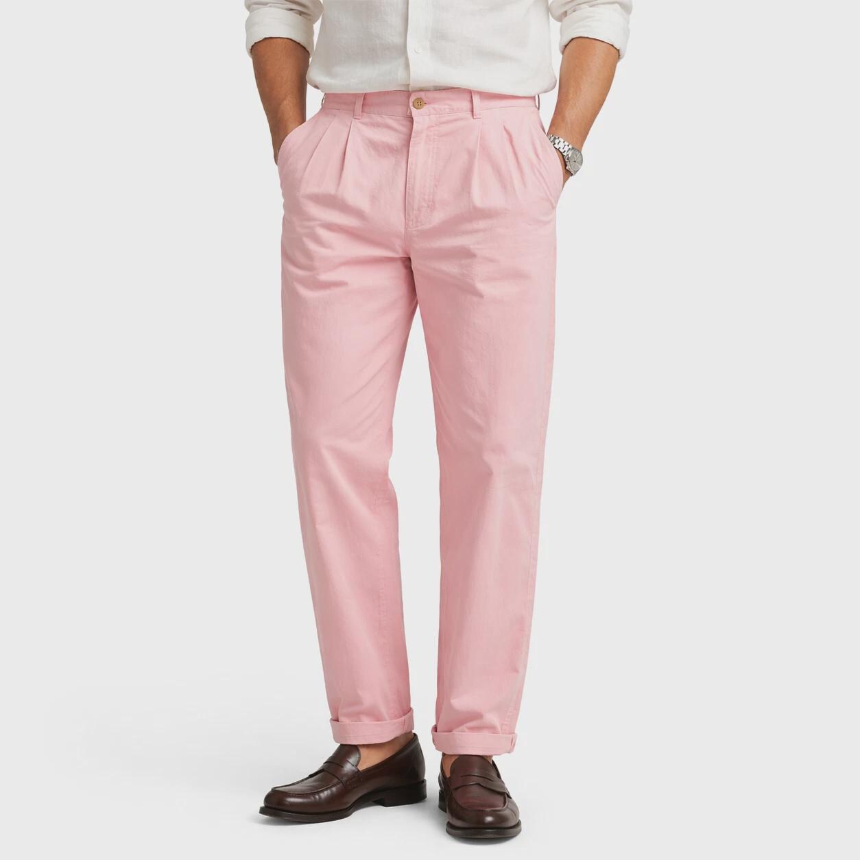 slim fit dress slacks Polo Ralph Lauren Men's Big & Tall Stretch Straight Fit Chino Pants Grey 42 x 36