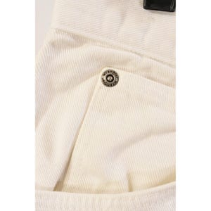 70s Vintage Wrangler White Jeans Mens 38x30 USA Made Western Cowboy Denim Bild 2