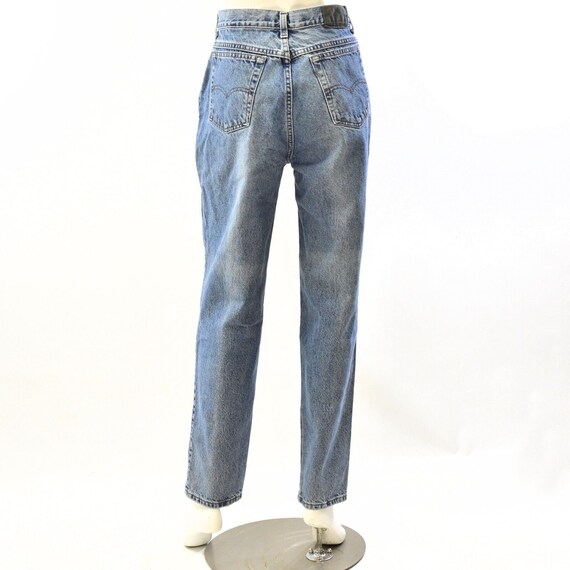 True 80s Vintage Levis 900 Series Jeans Womens 16… - image 4