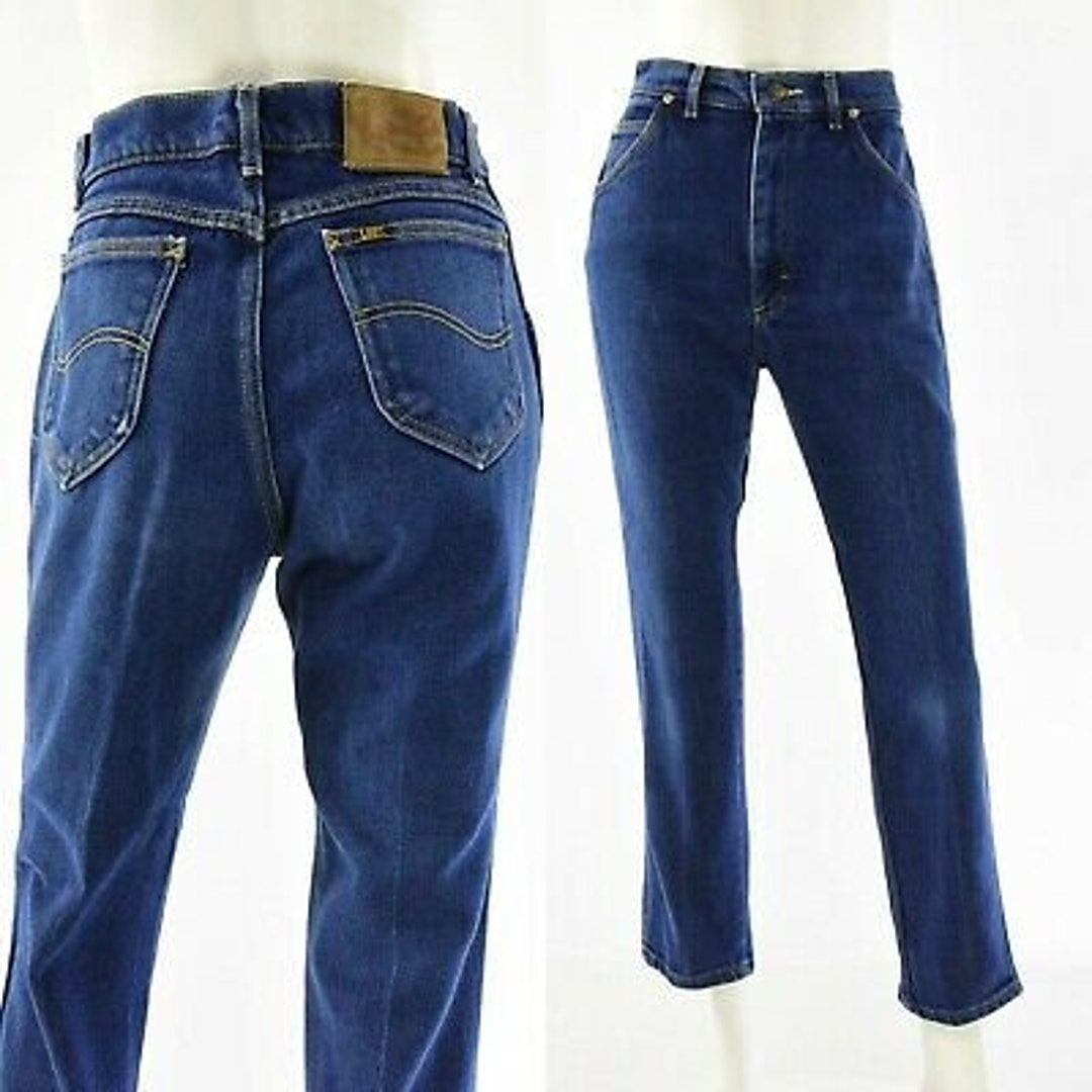 lee at the waist jeans