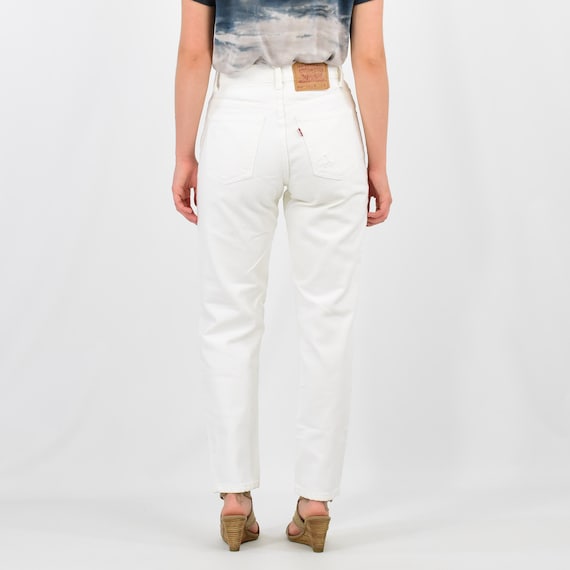 Short blanco online levis