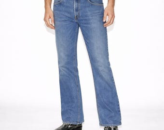W34 L31.75 — vintage Levi's 517 Jeans Men — 1990s, #515 Rivets