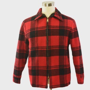 Woolrich 70s Coat - Etsy
