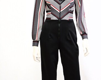 70s Vintage Womens S Jumpsuit