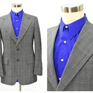 80s Vintage Hart Schaffner & Marx Heritage Collection 2 Button Blazer Mens 40R