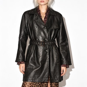 Jacqueline Ferrar Leather Jacket - Etsy