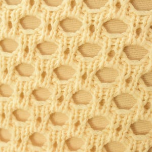 Luna & Ivy Cropped Crocheted Sweater Womens M Anthropologie Doily 70s Retro image 5