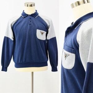 80s Vintage Mens S to M McGregor Competitors Sweatshirt