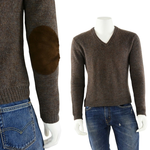 60s Vintage Golden Stag sportswear brown worsted w