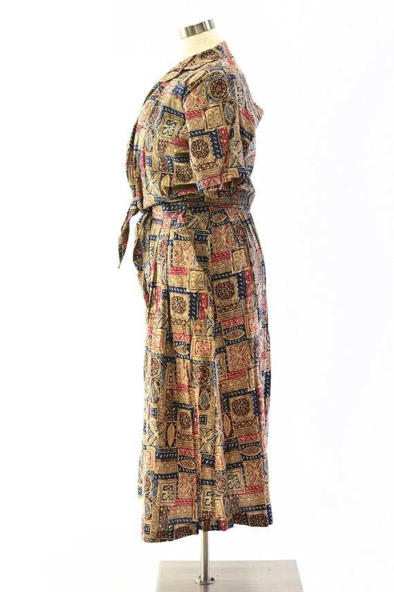 90s Vintage Cropped Skirt Set Jantzen Classics Wo… - image 4