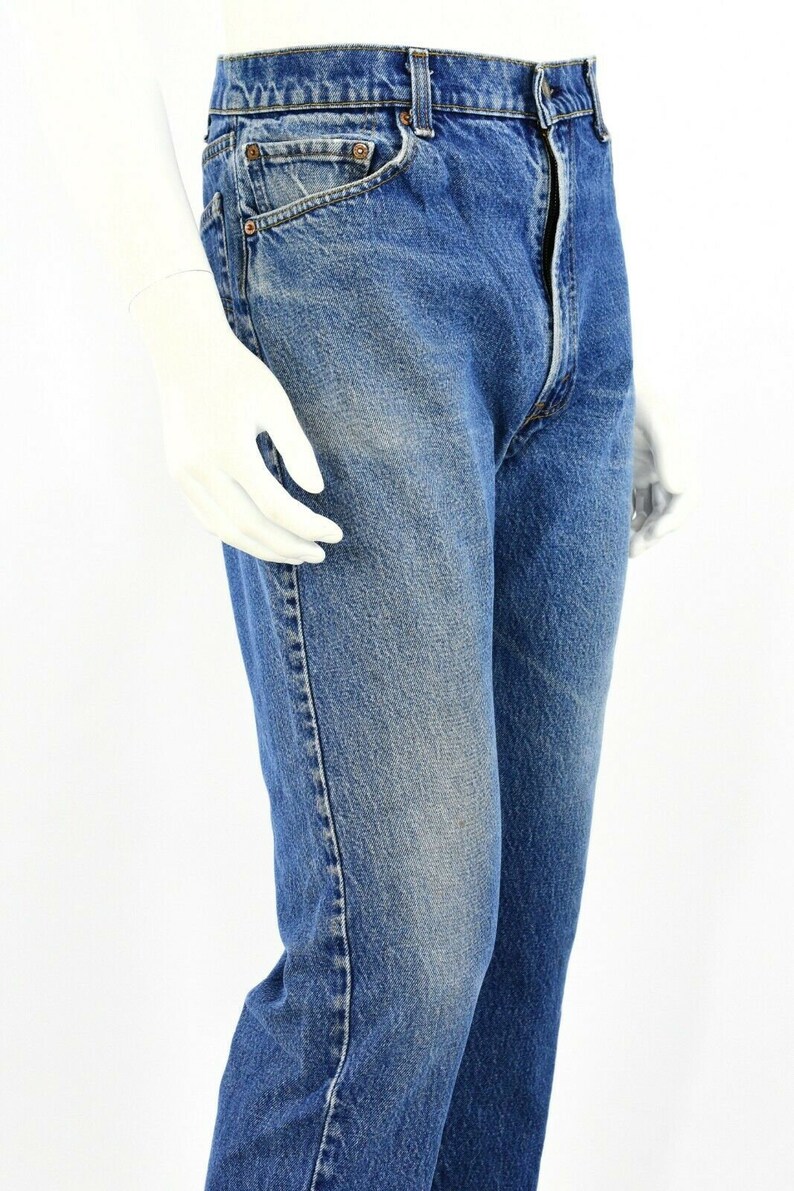 levi 505 dark wash jeans