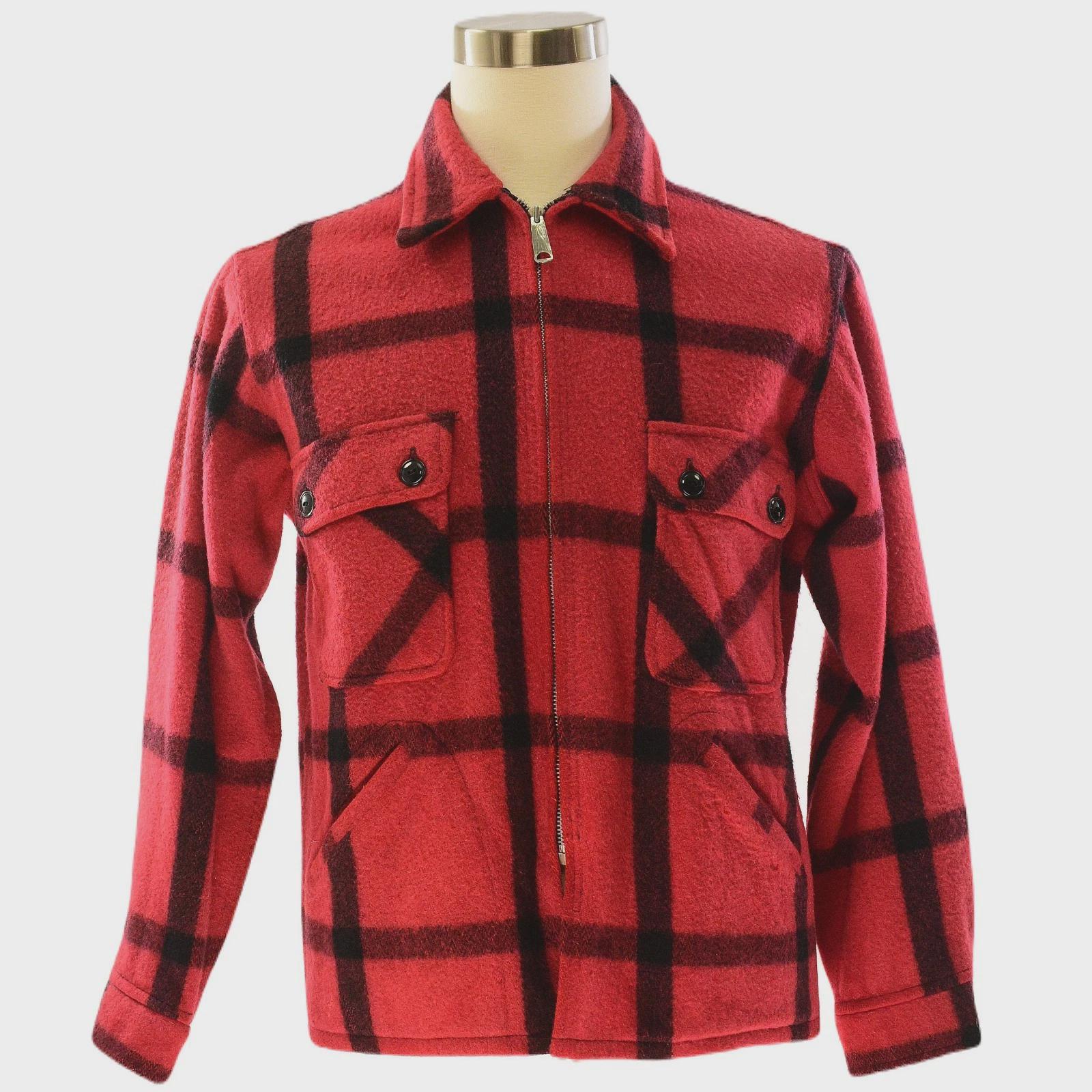 Vintage Wool Hunting Jacket - Etsy - Page 3