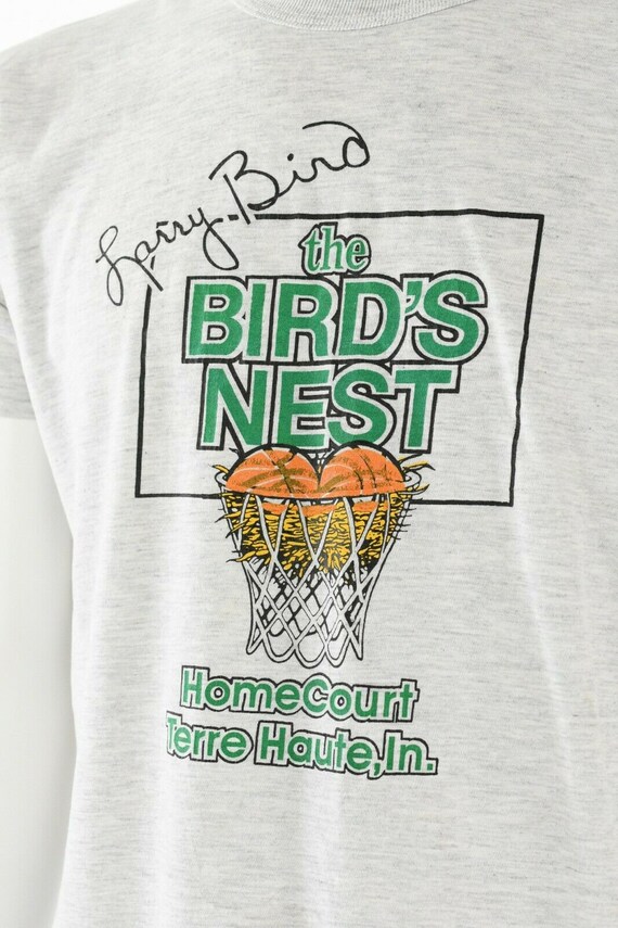 larry bird graphic tee