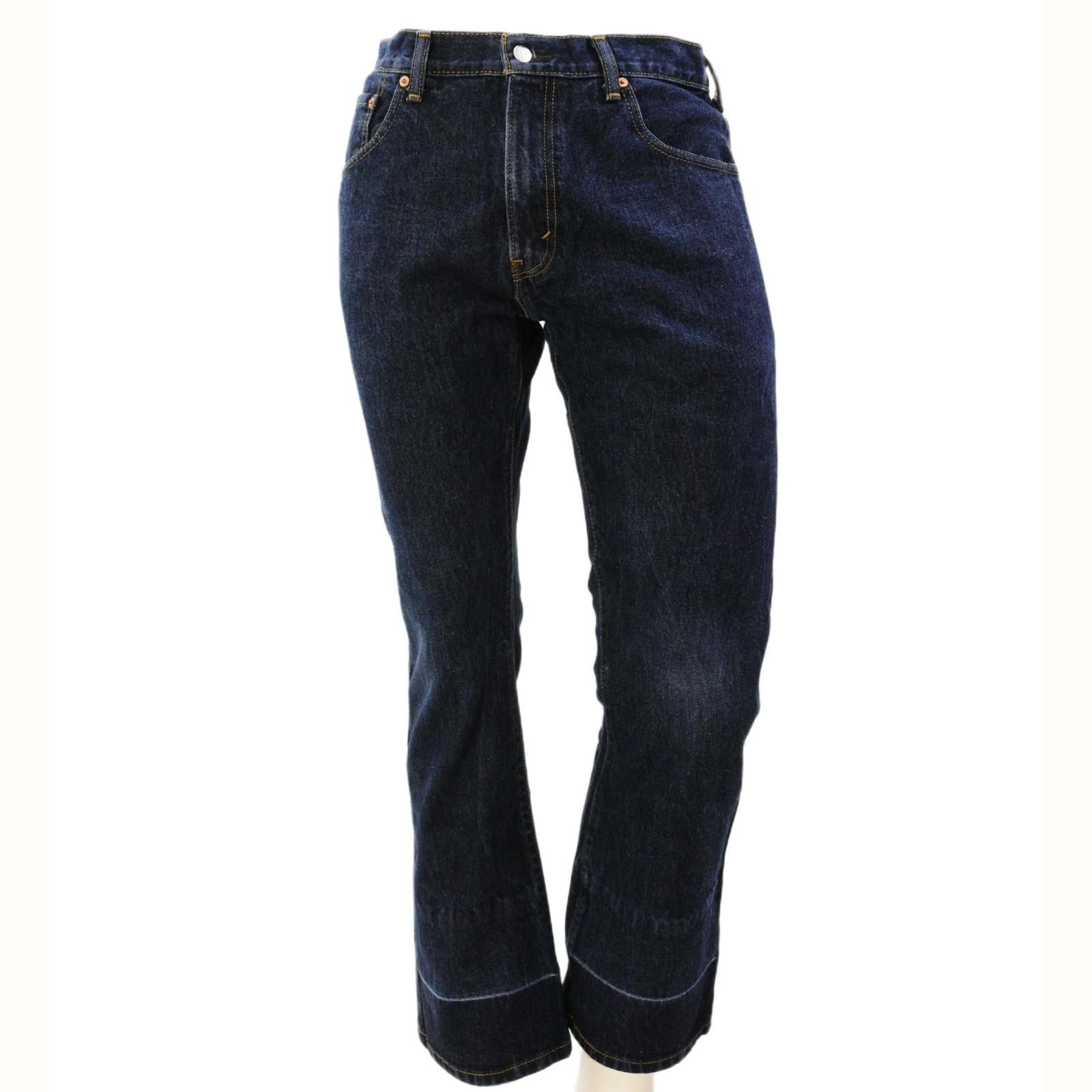 Indigo Flare Jeans - Etsy