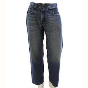 90s Vintage Levis Silvertab Baggy Jeans Mens 32 Dark Stone Wash SkaterStreetwear