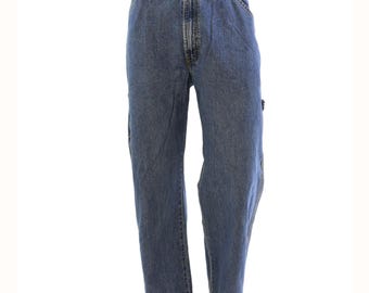 Levis Carpenter Jeans Mens 36 Utility Relaxed Fit Straight Leg Reinforced Seams