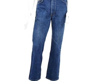 70s Vintage Levis 517 Flare Jeans Mens 40x30 Stone Wash Flare USA Made Western