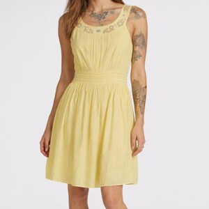 banana republic yellow silk dress Halter Open-Back Maxi Dress
