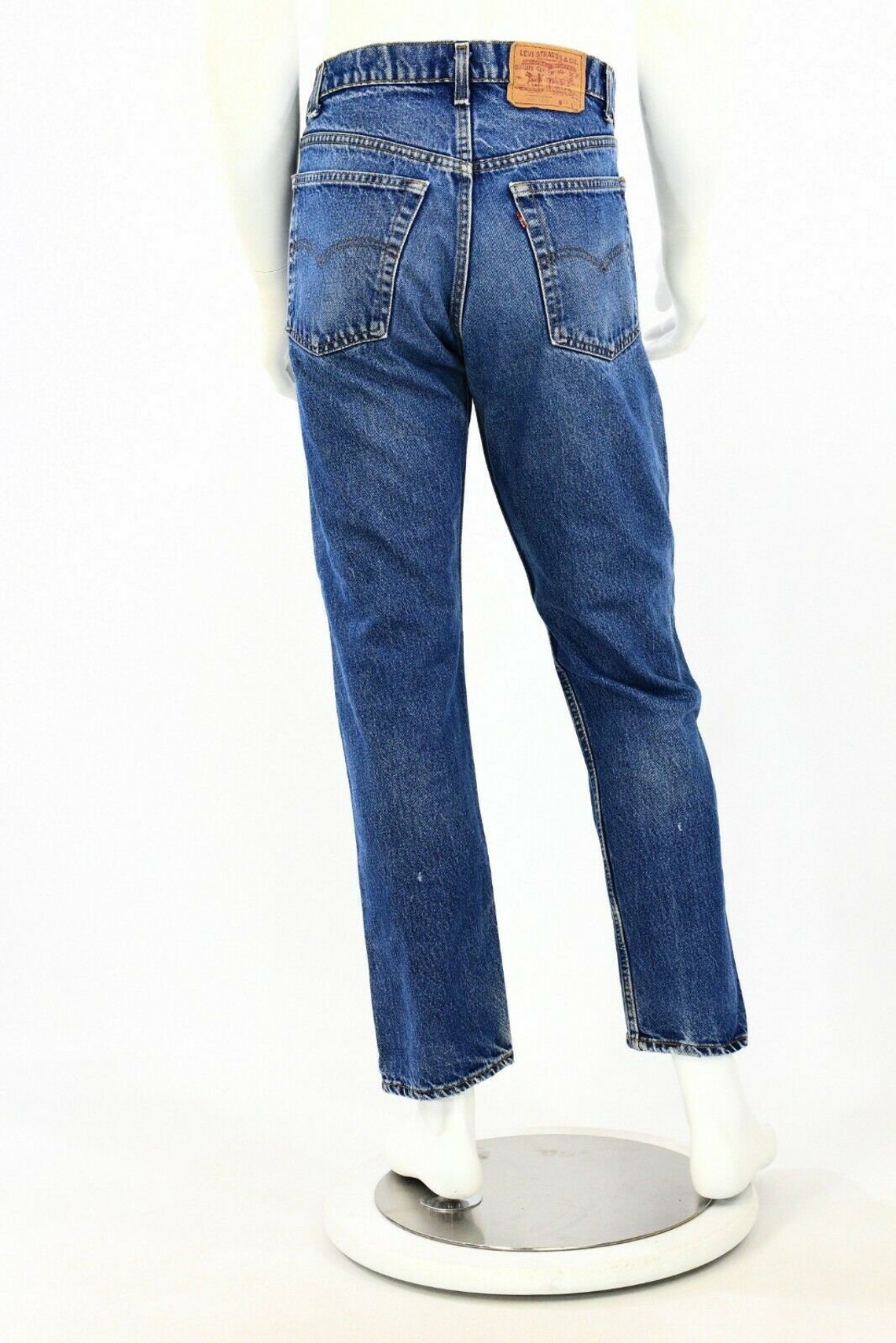 stone washed jeans