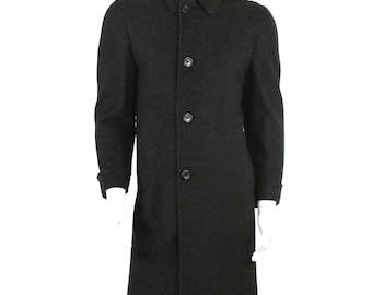 Gabardine Overcoat - Etsy