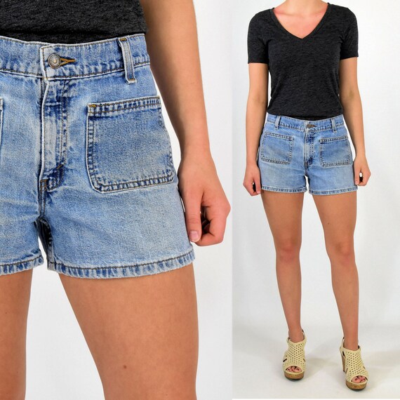 vintage levi high waisted shorts