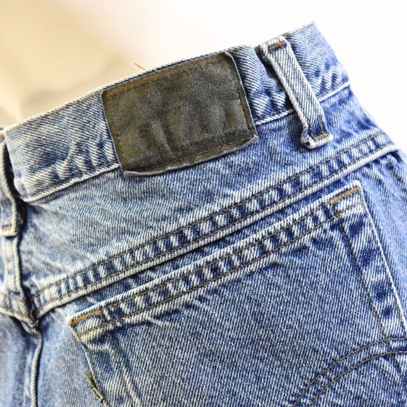 True 80s Vintage Levis 900 Series Jeans Womens 16… - image 5