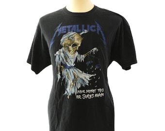 Vintage 2004 Metallica T-shirt St.anger Album Promo European Tour