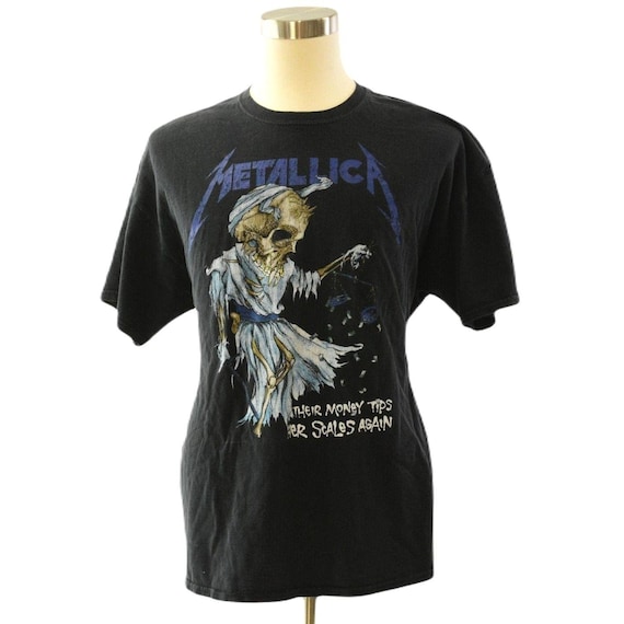 ミュージシャン Vintage LLICA 90's band t Pushead ミュージシャン Vintage LLICA 90's band t Pushead 1990s-Metallica