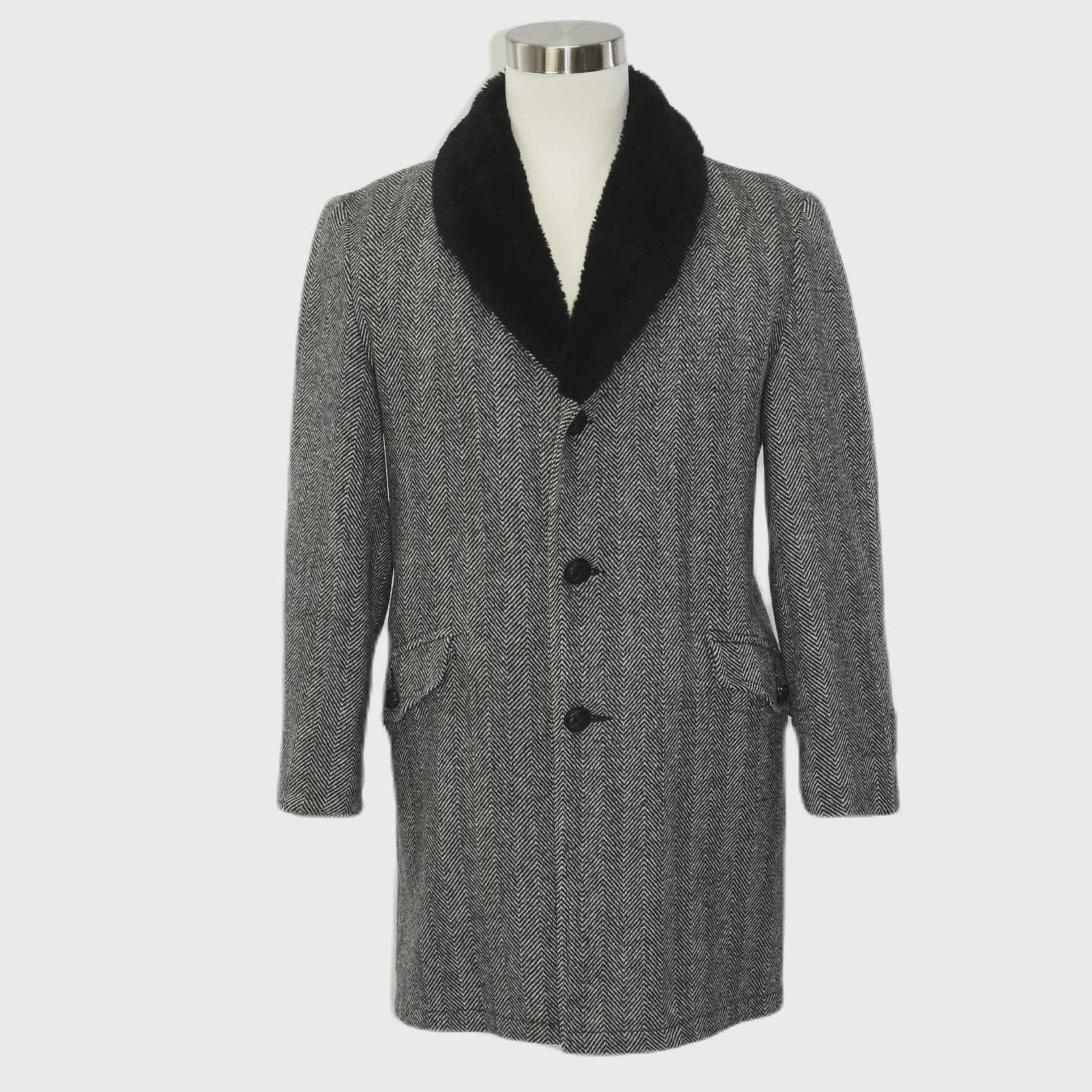 Mens Chesterfield Coat - Etsy